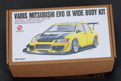 Varis Mitsubishi EVO IX Wide Body Kit - Hobby Design