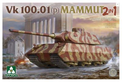 VK 100.01 (p) Mammut 1/35 - Takom