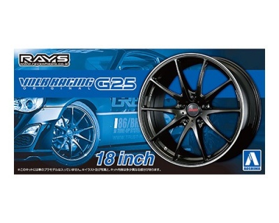 VOLK RACING G25 18inch 1/24 - Aoshima