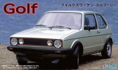 Volkswagen Golf I GTI 1/24 - Fujimi