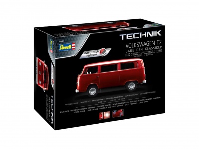 Volkswagen T2 (Easy-Click System) (1:24) - Revell