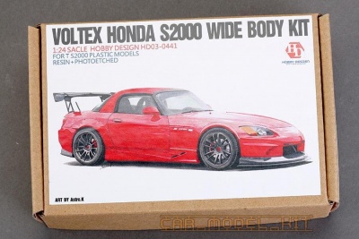 Voltex Honda S2000 Wide Body Kit For T S2000 - Hobby Design