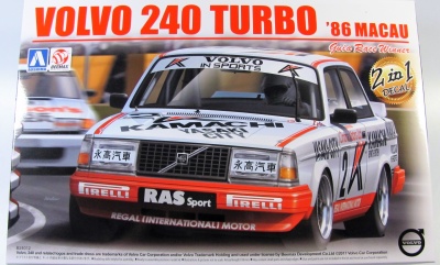 Volvo 240 Turbo 86 Macau Guia Race Winner - Beemax
