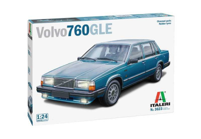 Volvo 760 GLE (1:24) - Italeri