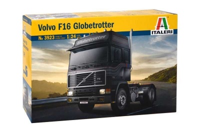 VOLVO F-16 GLOBETROTTER (1:24) Model Kit Truck 3923 - Italeri