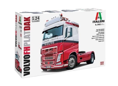 Volvo FH low roof (1:24) Model Kit truck 3962 - Italeri