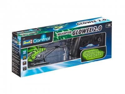 Vrtulník REVELL 23940 - GLOWEE 2.0