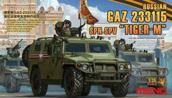 Russian GAZ 233115 Tiger-M SpN SPV 1/35 - Meng