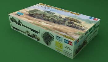M911 C-HET w/Talbert 64T Trailer 1/35 - Hobby Boss