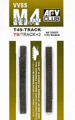 VVSS M4 Sherman T-49 Track 1/35 - AFV Club