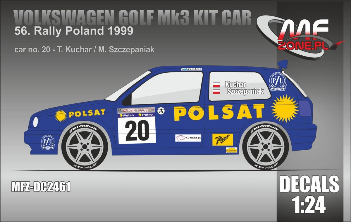 Kit carrosserie VW Golf III LKA