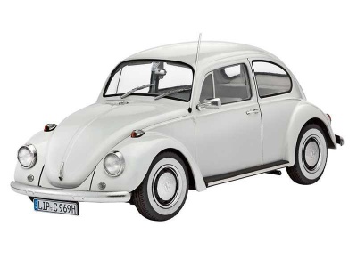 VW Käfer 1500 (Limousine) Plastic Model Kit 07083 - Revell