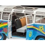 VW T1 Samba Bus "Flower Power" (1:24) Plastic Model Kit 07050 - Revell