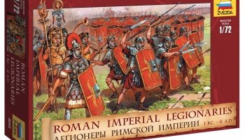 Wargames (AoB) figurky 8043 - Roman Imperial Infantry I BC - II AD (1:72)