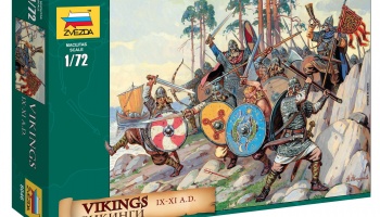 Wargames (AoB) figurky 8046 - Vikings (1:72)