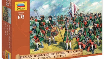 Wargames (AoB) figurky 8049 - Russian Infantry (Peter the Great) (1:72)