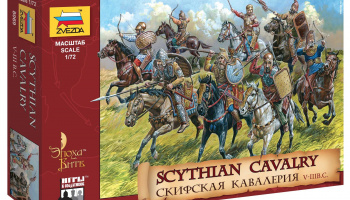 Wargames (AoB) figurky 8069 - Scythian Cavalry (1:72)