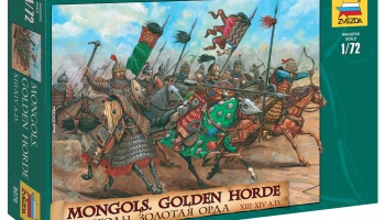 Wargames (AoB) figurky 8076 - Mongols - Golden Horde (1:72)