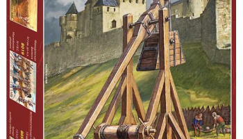 Wargames (AoB) katapult 8516 - Medieval Siege Engine Trebuchet (1:72)