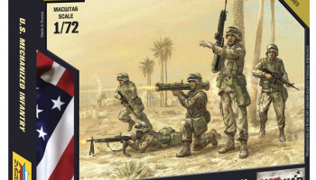 Wargames (HW) figurky 7407 - American Infantry (1:72)
