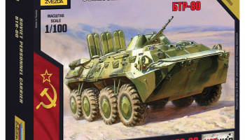 Wargames (HW) military 7401 - BTR-80 (1:100)
