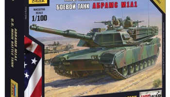 Wargames (HW) tank 7405 - Abrams M1 A1 (1:100)