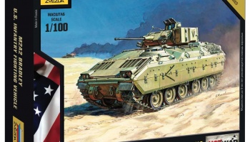 Wargames (HW) tank 7406 - Bradley (1:100)