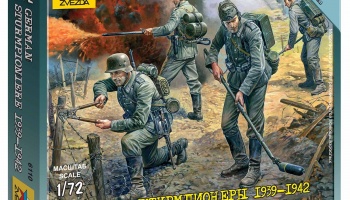 Wargames (WWII) figurky 6110 - German Sturmpioniere (1:72)