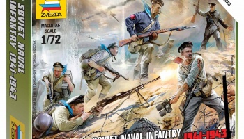 Wargames (WWII) figurky 6146 - Soviet Naval Infantry (1:72)