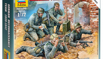 Wargames (WWII) figurky 6153 - German Reconnaissance Team (1:72)