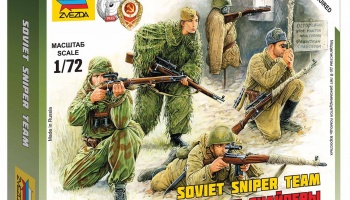 Wargames (WWII) figurky 6193 - Soviet Snipers (1:72)