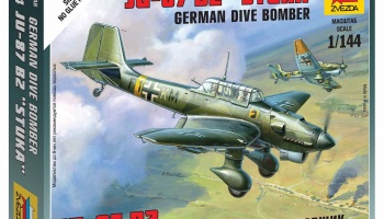 Wargames (WWII) letadlo 6123 - Junkers JU-87 Stuka (1:144)