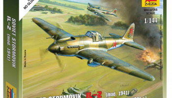 Wargames (WWII) letadlo 6125 - Ilyushin IL-2 Stormovik (1:144)