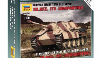 Wargames (WWII) military 6183 - Sd.Kfz.173 Jagdpanther German Heavy Tank Destroyer (1:100)