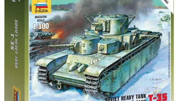 Wargames (WWII) tank 6203 - Soviet Tank T-35 (1:100)