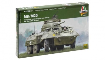 Wargames military 15759 - M8 / M20 (1:56) - Italeri