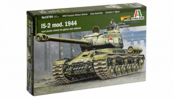 Wargames tank 15764 - IS-2 MOD. 1944 (1:56) - Italeri