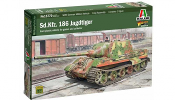 Sd.Kfz. 186 Jagdtiger (1:56) - Italeri