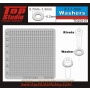 Wahsers 0.7mm - 1.3mm - Top Studio