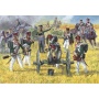 Wargames (AoB) figurky 8022 - Russian Foot Artillery 1812-1814 (1:72) - Zvezda