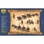 Wargames (AoB) figurky 8028 - French Foot Artillery 1812-1814 (1:72) - Zvezda