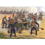 Wargames (AoB) figurky 8028 - French Foot Artillery 1812-1814 (1:72) - Zvezda