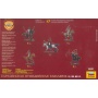 Wargames (AoB) figurky 8031 - Carthagenian Numidian Cavalry (1:72)