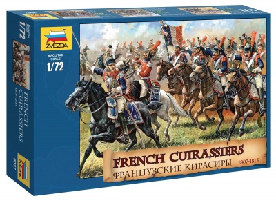 Wargames (AoB) figurky 8037 - French Cuirassiers 1807-1815 (1:72)