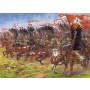 Wargames (AoB) figurky - Polisch Winged Hussars (1:72) - Zvezda