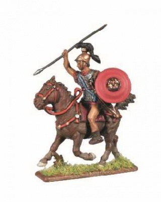 Wargames (AoB) figurky Rep. Rome Cavalry III-I B. C. (re-release) (1:72) - Zvezda