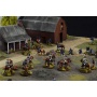 Wargames diorama 6179 - FARMHOUSE BATTLE - AMERICAN CIVIL WAR 1864 - BATTLESET (1:72)