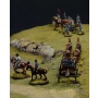 Wargames diorama 6179 - FARMHOUSE BATTLE - AMERICAN CIVIL WAR 1864 - BATTLESET (1:72)