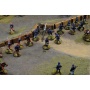 Wargames diorama 6179 - FARMHOUSE BATTLE - AMERICAN CIVIL WAR 1864 - BATTLESET (1:72)