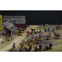 Wargames diorama 6179 - FARMHOUSE BATTLE - AMERICAN CIVIL WAR 1864 - BATTLESET (1:72)